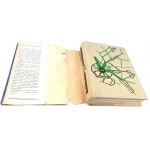 WAŃKOWICZ- SZTAFETA Livre sur la marche économique polonaise illustrations ORIGINALES 1939