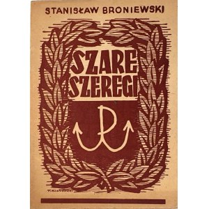 BRONIEWSKI - RANGS GRIS 1947