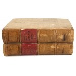 KOSIŃSKI -MIASTA, WSIE I ZAMKI POLSKIE Tom I-IV [complet] Wilno 1851 OPRAWA