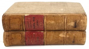 KOSIŃSKI -CITIES, villages and castles of Poland Volume I-IV [complete] Vilnius 1851 OPTIONS
