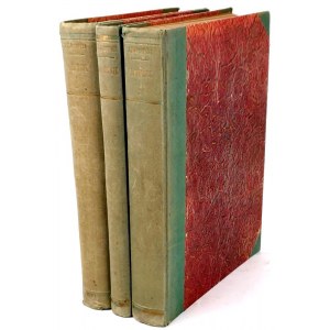 JANOWSKI- PAMIĘTNIKI O POWSTANIU STYCZNIOWEM vol. 1-3 [complet en 3 volumes] 1923-1931