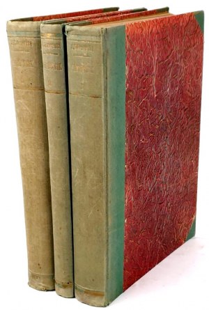 JANOWSKI- PAMIĘTNIKI O POWSTANIU STYCZNIOWEM díl 1-3 [komplet ve 3 svazcích] 1923-1931