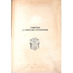 JANOWSKI- PAMIĘTNIKI O POWSTANIU STYCZNIOWEM vol. 1-3 [complet en 3 volumes] 1923-1931