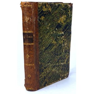 KORZENIOWSKI - ERRANCES DE L'ORIGINAL. Wyd.1, Vilnius 1848