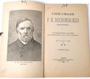 GILLER-ABOUT THE LIFE AND WORKS OF F.H. DUCHINSKY KYVIAN 1885
