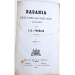 OSTROWSKI - ÉTUDES CRITIQUES, HISTORIQUES ET LITTÉRAIRES 1870 vol. 2-5