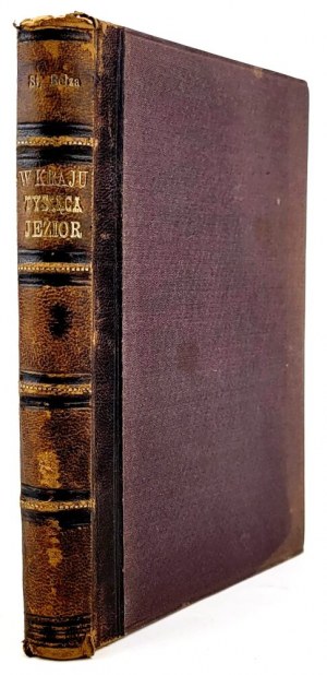 BEŁZA- IN THE COUNTRY OF THOUSAND LAKES [From travels and walks in Finland] 1896