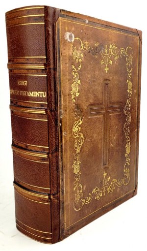 WUJEK- BIBLIA to jest KSIĘGI STAREGO TESTAMENTU 1858