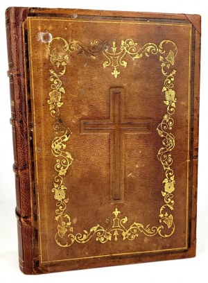 WUJEK- BIBLIA to jest KSIĘGI STAREGO TESTAMENTU 1858