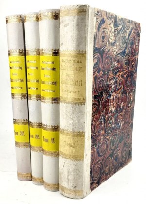 KORYTKOWSKI - PRAŁACI I KANONICY KATEDRY GNIEŹNIEŃSKIEJ OD ROKU 1000 AZ DO DNIZYCH vol.1-4 1883