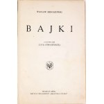 SIEROSZEWSKI- BAJKI ilustr. Stryjeńska