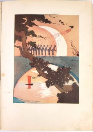 ANDERSEN- BAJKI 1938 ilustrace. WALENTYNOWICZ