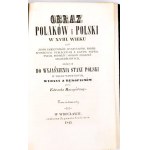 [OBRAZ POLAKÓW I POLSKI W XVIII. WIEKU] ARCHIWUM TAJNE AUGUSTA II, czyli zbiór aktów urzędowych z czasów panowania tego monarchy; MATERYAŁY DO HISTORYI STANISŁAWA LESZCZYŃSKIEGO KRÓLA POLSKIEGO 1841-1843, 3 wol.