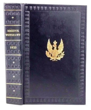 VOKÁLNÍ ROČENKA Polského království 1825. Kopie od prezidenta Lecha Walesy.