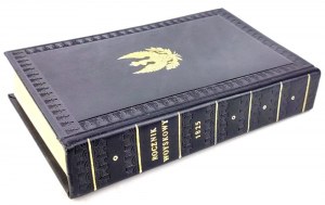 VOKÁLNÍ ROČENKA Polského království 1825. Kopie od prezidenta Lecha Walesy.