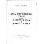DMOWSKI - WYBÓR PISM vol.1-4 [complet en 4 volumes] New York 1988, endec.