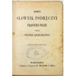 DAHLMANN - NOVÝ FRANCOUZSKO-POLSKÝ A POLSKO-FRANCOUZSKÝ SLOVNÍK