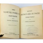 DAHLMANN - NOVÝ FRANCOUZSKO-POLSKÝ A POLSKO-FRANCOUZSKÝ SLOVNÍK