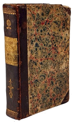 YOUNG - NIGHTS OF YUNG Volume 1 1809, beautiful half-leather from the book collection of Felix Snake in Mroczenie