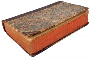 YOUNG - NIGHTS OF YUNG Volume 1 1809, beautiful half-leather from the book collection of Felix Snake in Mroczenie