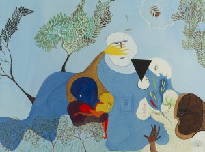 Ewa Kuryluk (b. 1946, Krakow), 
