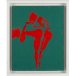 Jan Dobkowski (b. 1942, Lomza), Joyful tenderness, 1972