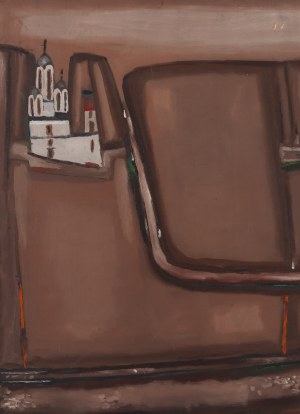 Jerzy Nowosielski (1923 Kraków - 2011 Kraków), 