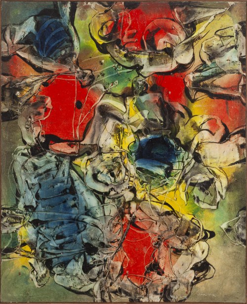 Alfred Lenica (1899 Pabianice - 1977 Warszawa), 