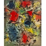 Alfred Lenica (1899 Pabianice - 1977 Warszawa), Ekwalibrista, 1965