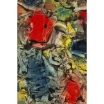 Alfred Lenica (1899 Pabianice - 1977 Warszawa), Ekwalibrista, 1965