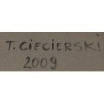 Tomasz Ciecierski (1945 Kraków - 2024 Warszawa), Bez tytułu, 2009