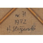 Henryk Stażewski (1894 Warszawa - 1988 Warszawa), Nr 71, 1972