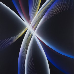 Eduardo Mac Entyre (1929 Buenos Aires - 2014 Buenos Aires), Lux en Diagonal, 1996