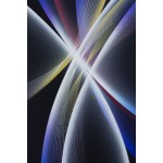 Eduardo Mac Entyre (1929 Buenos Aires - 2014 Buenos Aires), Lux en Diagonal, 1996