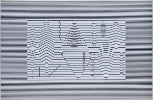 Victor Vasarely (1906 Pécs - 1997 Paryż), 