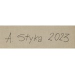 Adam Styka (ur. 1940, Mielnica), Obraz LVI, 2023