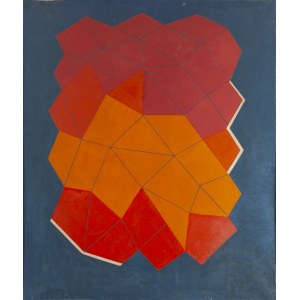 Anna Cyronek-Kalinowska (1919 Częstochowa - 2008 Poznań), Forma strukturalna II, lata 70. XX w.