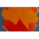 Anna Cyronek-Kalinowska (1919 Częstochowa - 2008 Poznań), Forma strukturalna II, lata 70. XX w.