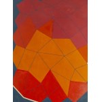 Anna Cyronek-Kalinowska (1919 Częstochowa - 2008 Poznań), Forma strukturalna II, lata 70. XX w.