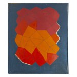 Anna Cyronek-Kalinowska (1919 Częstochowa - 2008 Poznań), Forma strukturalna II, lata 70. XX w.