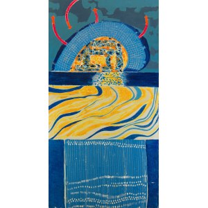 Bronisław Kierzkowski (1924 Łódź - 1993 Warszawa), Bez tytułu, 1973
