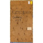 Bronisław Kierzkowski (1924 Łódź - 1993 Warszawa), Bez tytułu, 1973