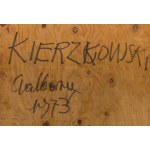 Bronisław Kierzkowski (1924 Łódź - 1993 Warszawa), Bez tytułu, 1973
