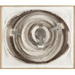 Bronislaw Kierzkowski (1924 Lodz - 1993 Warsaw), Texture Composition No. 911, 1961