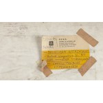 Bronislaw Kierzkowski (1924 Lodz - 1993 Warsaw), Texture Composition No. 911, 1961