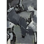 Jacek Sienicki (1928 Warszawa - 2000 Warszawa), Wnętrze geometryczne, 1982