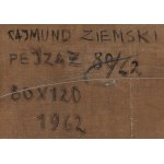 Rajmund Ziemski (1930 Radom - 2005 Varšava), Krajina 80/62, 1962