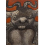 Jan Lebenstein (1930 Brześć Litewski - 1999 Kraków), L'Apogée, 1969