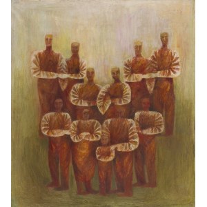 Anna Szpakowska-Kujawska (b. 1931), Family Ballad, 1965