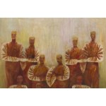 Anna Szpakowska-Kujawska (b. 1931), Family Ballad, 1965